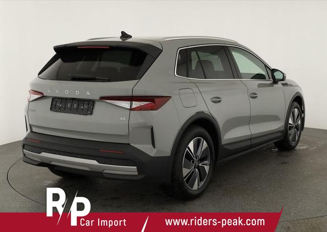 Skoda Elroq 85 Loft 85, AHK, HuD, Canton, AreaView, Matrix, Navi, Wärmepumpe 