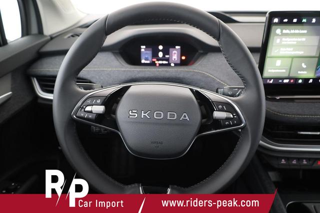 Skoda Elroq 85 Loft 85, AHK, HuD, Canton, AreaView, Matrix, Navi, Wärmepumpe 