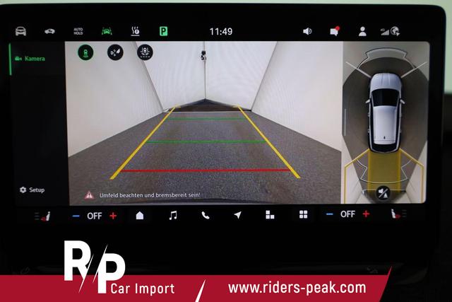 Skoda Elroq 85 Loft 85, AHK, HuD, Canton, AreaView, Matrix, Navi, Wärmepumpe 