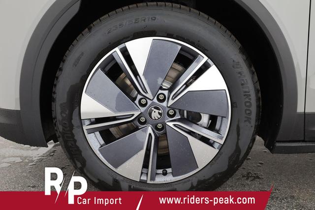 Skoda Elroq 85 Loft 85, AHK, HuD, Canton, AreaView, Matrix, Navi, Wärmepumpe 