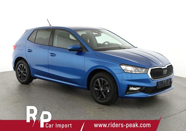 Skoda Fabia Selection 1.0 TSI 130 Jahre, Kamera. 15-Zoll schwarz, Winterpaket 
