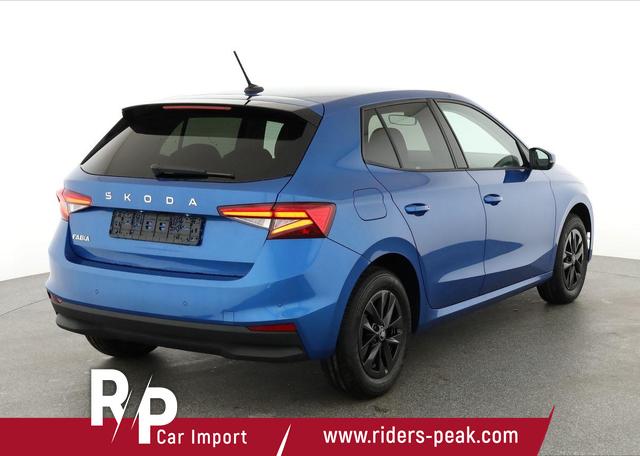 Skoda Fabia Selection 1.0 TSI 130 Jahre, Kamera. 15-Zoll schwarz, Winterpaket 