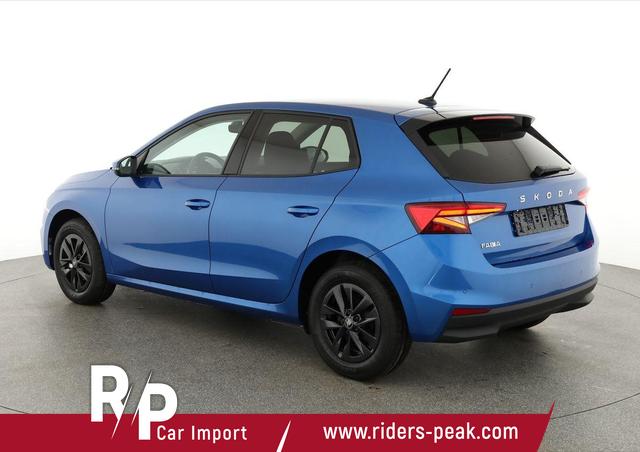 Skoda Fabia Selection 1.0 TSI 130 Jahre, Kamera. 15-Zoll schwarz, Winterpaket 