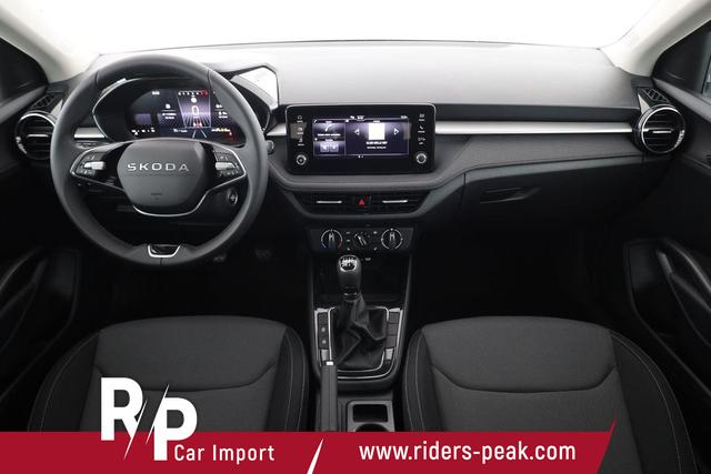 Skoda Fabia Selection 1.0 TSI 130 Jahre, Kamera. 15-Zoll schwarz, Winterpaket 