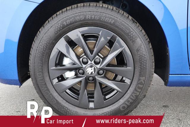 Skoda Fabia Selection 1.0 TSI 130 Jahre, Kamera. 15-Zoll schwarz, Winterpaket 