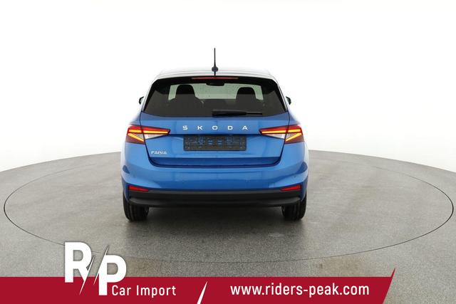 Skoda Fabia Selection 1.0 TSI 130 Jahre, Kamera. 15-Zoll schwarz, Winterpaket 
