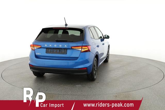 Skoda Fabia Selection 1.0 TSI 130 Jahre, Kamera. 15-Zoll schwarz, Winterpaket 