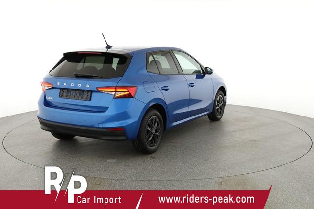 Skoda Fabia Selection 1.0 TSI 130 Jahre, Kamera. 15-Zoll schwarz, Winterpaket 