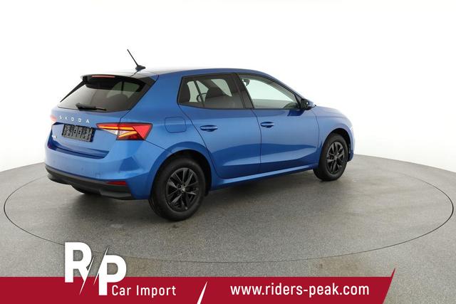 Skoda Fabia Selection 1.0 TSI 130 Jahre, Kamera. 15-Zoll schwarz, Winterpaket 