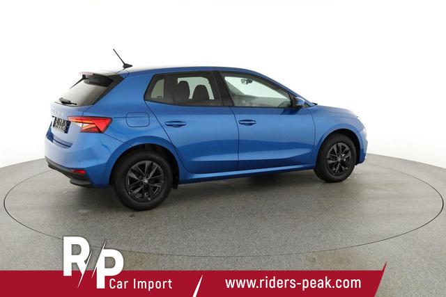 Skoda Fabia Selection 1.0 TSI 130 Jahre, Kamera. 15-Zoll schwarz, Winterpaket 