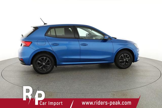 Skoda Fabia Selection 1.0 TSI 130 Jahre, Kamera. 15-Zoll schwarz, Winterpaket 