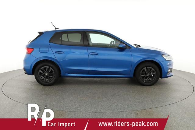 Skoda Fabia Selection 1.0 TSI 130 Jahre, Kamera. 15-Zoll schwarz, Winterpaket 