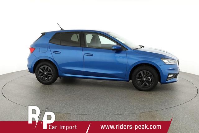 Skoda Fabia Selection 1.0 TSI 130 Jahre, Kamera. 15-Zoll schwarz, Winterpaket 