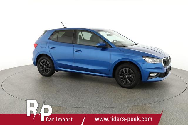 Skoda Fabia Selection 1.0 TSI 130 Jahre, Kamera. 15-Zoll schwarz, Winterpaket 