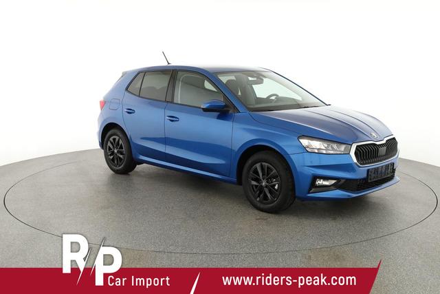 Skoda Fabia Selection 1.0 TSI 130 Jahre, Kamera. 15-Zoll schwarz, Winterpaket 