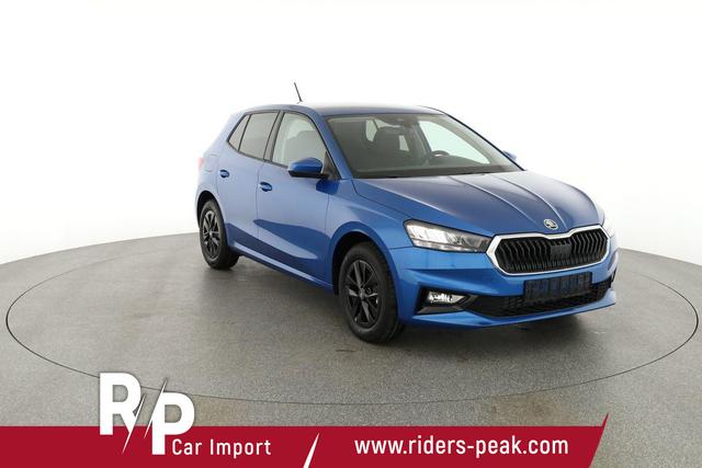 Skoda Fabia Selection 1.0 TSI 130 Jahre, Kamera. 15-Zoll schwarz, Winterpaket 