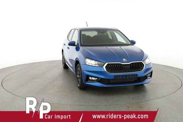 Skoda Fabia Selection 1.0 TSI 130 Jahre, Kamera. 15-Zoll schwarz, Winterpaket 