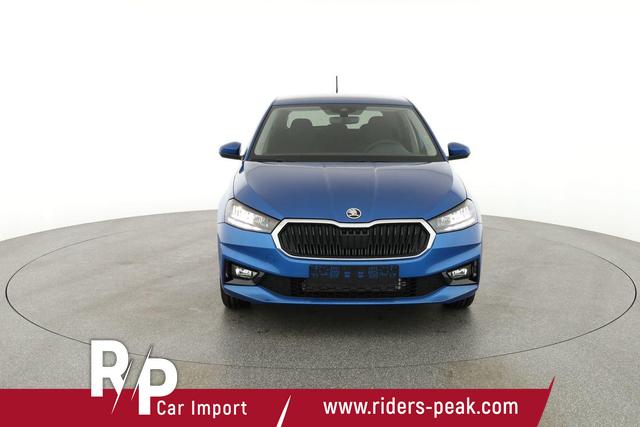 Skoda Fabia Selection 1.0 TSI 130 Jahre, Kamera. 15-Zoll schwarz, Winterpaket 