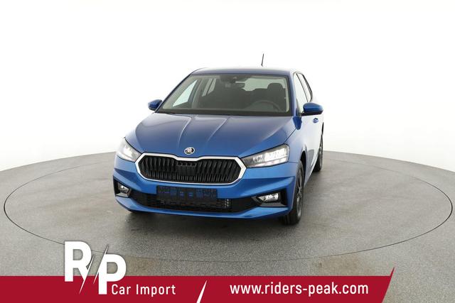 Skoda Fabia Selection 1.0 TSI 130 Jahre, Kamera. 15-Zoll schwarz, Winterpaket 