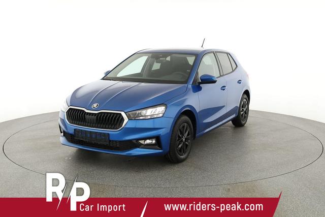 Skoda Fabia Selection 1.0 TSI 130 Jahre, Kamera. 15-Zoll schwarz, Winterpaket 
