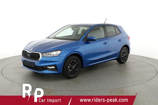 Skoda Fabia Selection 1.0 TSI 130 Jahre, Kamera. 15-Zoll schwarz, Winterpaket 