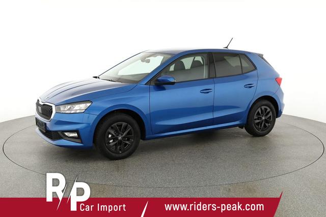 Skoda Fabia Selection 1.0 TSI 130 Jahre, Kamera. 15-Zoll schwarz, Winterpaket 