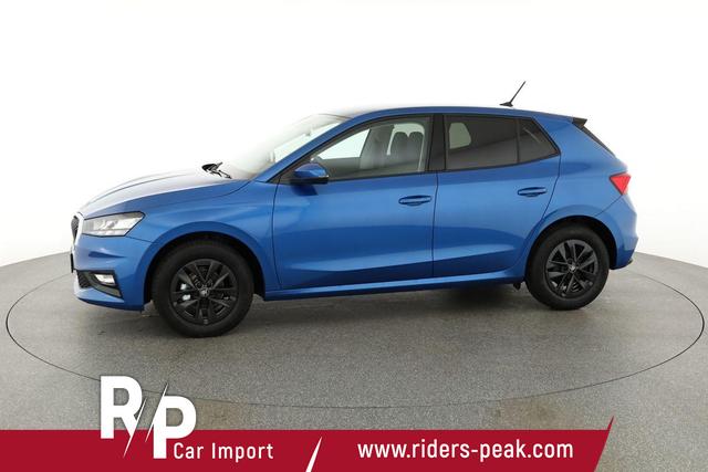Skoda Fabia Selection 1.0 TSI 130 Jahre, Kamera. 15-Zoll schwarz, Winterpaket 