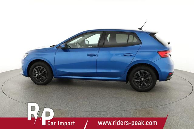 Skoda Fabia Selection 1.0 TSI 130 Jahre, Kamera. 15-Zoll schwarz, Winterpaket 