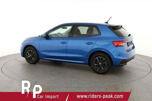 Skoda Fabia Selection 1.0 TSI 130 Jahre, Kamera. 15-Zoll schwarz, Winterpaket 