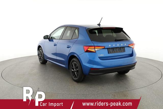 Skoda Fabia Selection 1.0 TSI 130 Jahre, Kamera. 15-Zoll schwarz, Winterpaket 