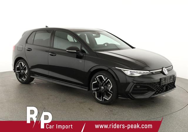 Volkswagen Golf - 1.5 TSI 110 kW R-Line VIII Black, Navi, 18-Zoll, Kamera, LED-Plus, 3-J Garantie
