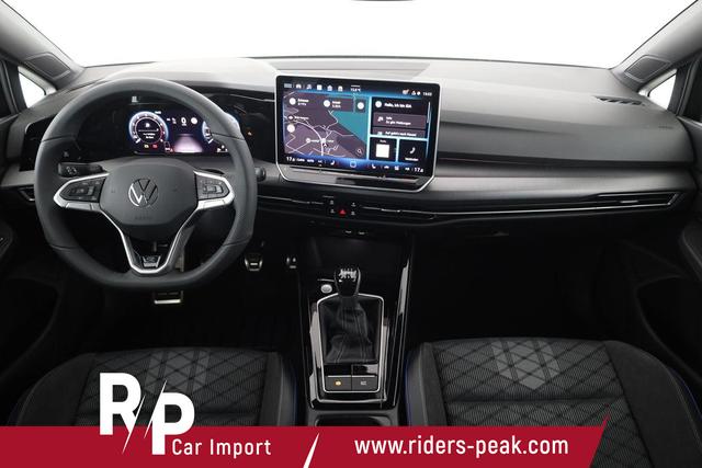 Volkswagen Golf 1.5 TSI 110 kW R-Line VIII Black, Navi, 18-Zoll, Kamera, LED-Plus, 3-J Garantie 