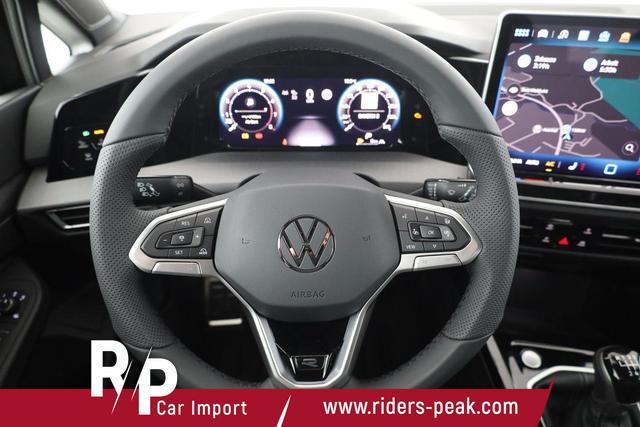 Volkswagen Golf 1.5 TSI 110 kW R-Line VIII Black, Navi, 18-Zoll, Kamera, LED-Plus, 3-J Garantie 