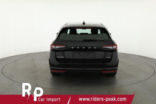 Skoda Superb Combi 2.0 TDI 142kW 4x4 Selection DSG Selection, Standheizung, Pano, AHK, Navi, Matrix 