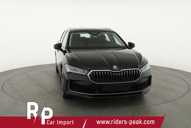 Skoda Superb Combi 2.0 TDI 142kW 4x4 Selection DSG Selection, Standheizung, Pano, AHK, Navi, Matrix 