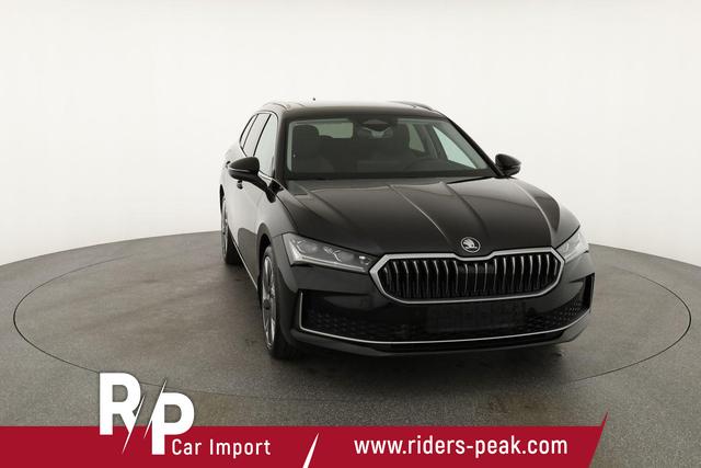 Skoda Superb Combi 2.0 TDI 142 kW 4x4 Selection DSG Selection, Standheizung, Pano, AHK, Navi, Matrix 