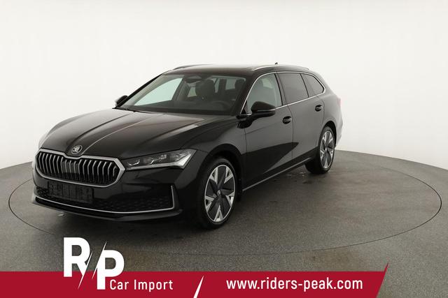 Skoda Superb Combi 2.0 TDI 142 kW 4x4 Selection DSG Selection, Standheizung, Pano, AHK, Navi, Matrix 