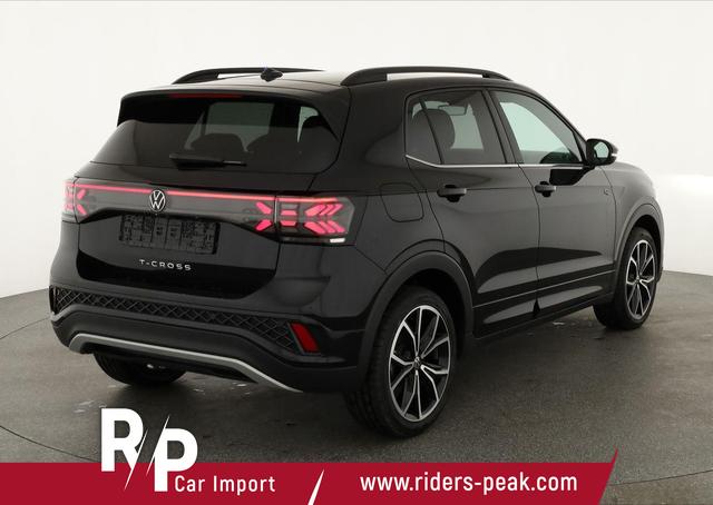 Volkswagen T-Cross 1.5 TSI 110 kW R-Line DSG R-LINE, IQ.Light, Navi, 18-Zoll, 5 J.-Garantie 