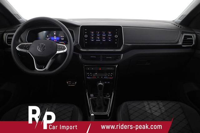 Volkswagen T-Cross 1.5 TSI 110 kW R-Line DSG R-LINE, IQ.Light, Navi, 18-Zoll, 5 J.-Garantie 
