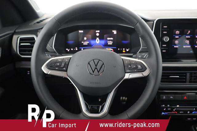 Volkswagen T-Cross 1.5 TSI 110 kW R-Line DSG R-LINE, IQ.Light, Navi, 18-Zoll, 5 J.-Garantie 