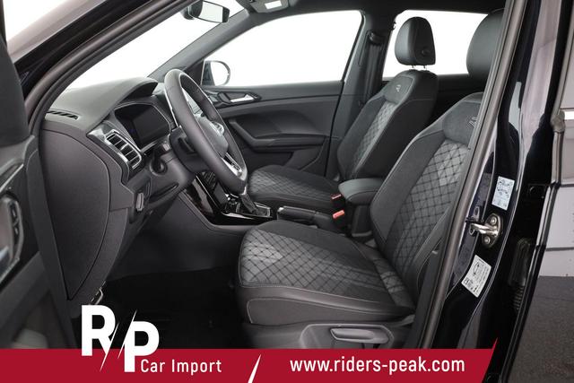 Volkswagen T-Cross 1.5 TSI 110 kW R-Line DSG R-LINE, IQ.Light, Navi, 18-Zoll, 5 J.-Garantie 