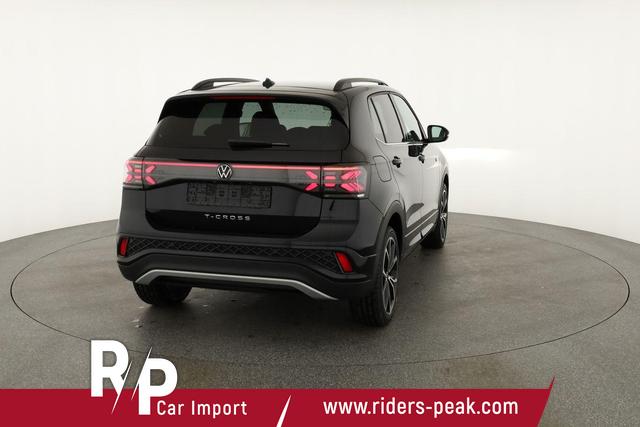 Volkswagen T-Cross 1.5 TSI 110 kW R-Line DSG R-LINE, IQ.Light, Navi, 18-Zoll, 5 J.-Garantie 