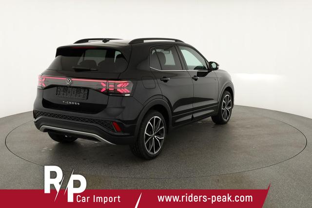 Volkswagen T-Cross 1.5 TSI 110 kW R-Line DSG R-LINE, IQ.Light, Navi, 18-Zoll, 5 J.-Garantie 