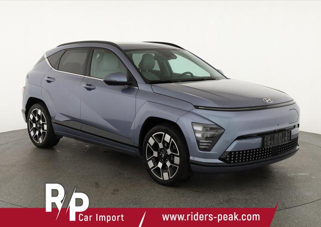 Hyundai KONA - Prime Elektro 2WD EV Edition 65,4 kWh, Leder, Navi, Sound, Kamera, Wärmepumpe, Side