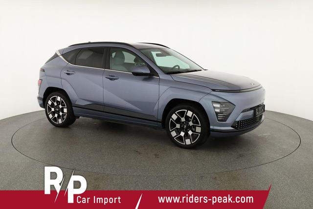 Hyundai KONA Prime Elektro 2WD EV Edition 65,4 kWh, Leder, Navi, Sound, Kamera, Wärmepumpe, Side 