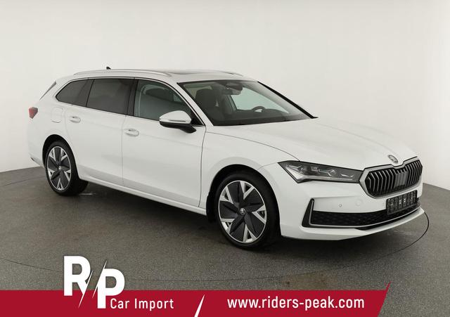 Skoda Superb Combi - 2.0 TDI 142 kW 4x4 Selection DSG Selection, Standheizung, Pano, AHK, Navi, Matrix