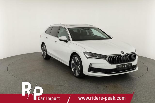 Skoda Superb Combi 2.0 TDI 142 kW 4x4 Selection DSG Selection, Standheizung, Pano, AHK, Navi, Matrix 
