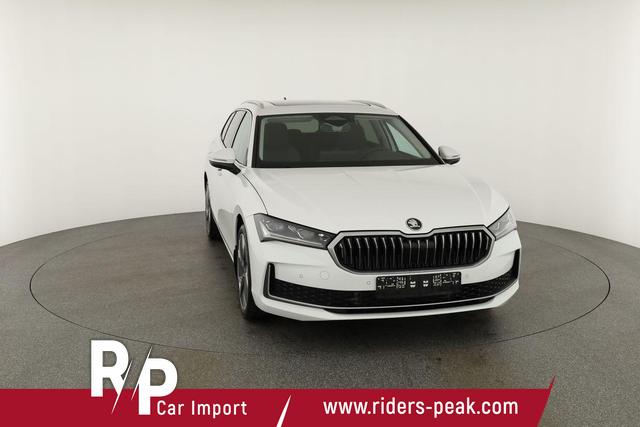 Skoda Superb Combi 2.0 TDI 142 kW 4x4 Selection DSG Selection, Standheizung, Pano, AHK, Navi, Matrix 