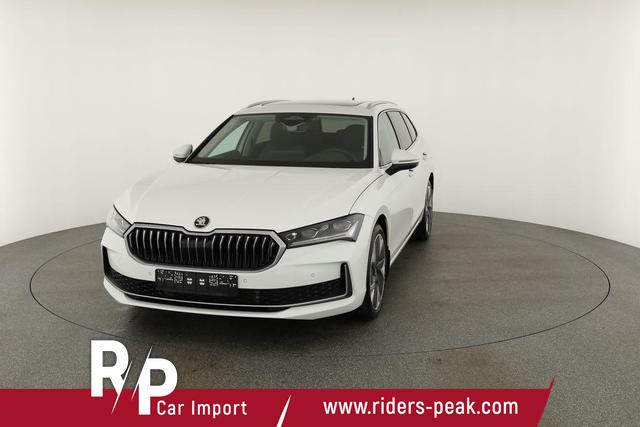 Skoda Superb Combi 2.0 TDI 142 kW 4x4 Selection DSG Selection, Standheizung, Pano, AHK, Navi, Matrix 