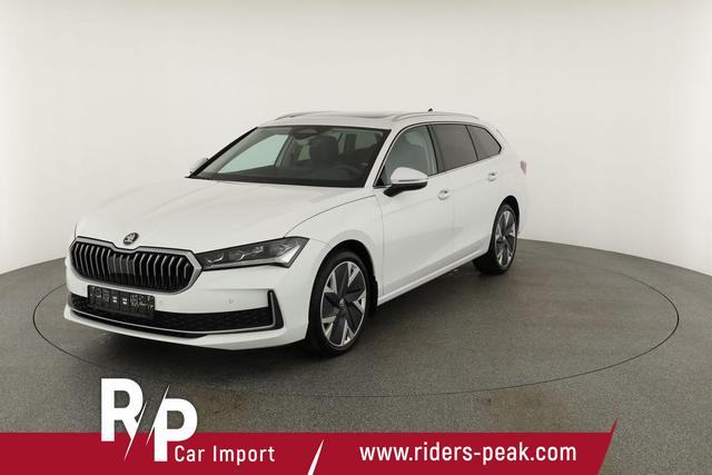 Skoda Superb Combi 2.0 TDI 142 kW 4x4 Selection DSG Selection, Standheizung, Pano, AHK, Navi, Matrix 